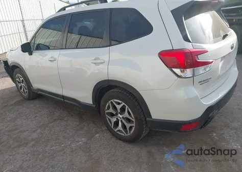 2020 Subaru Forester Premium from USA, damaged, VIN JF2SKAJC9LH451646